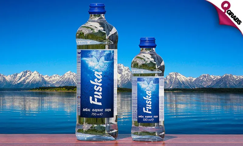Fuska Natural Mineral Water!